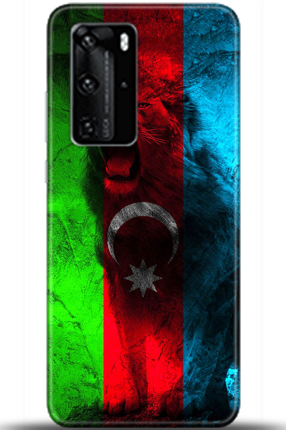 Huawei P40 Pro Uyumlu Kılıf HD Baskılı Kılıf - Followed Institution 5484