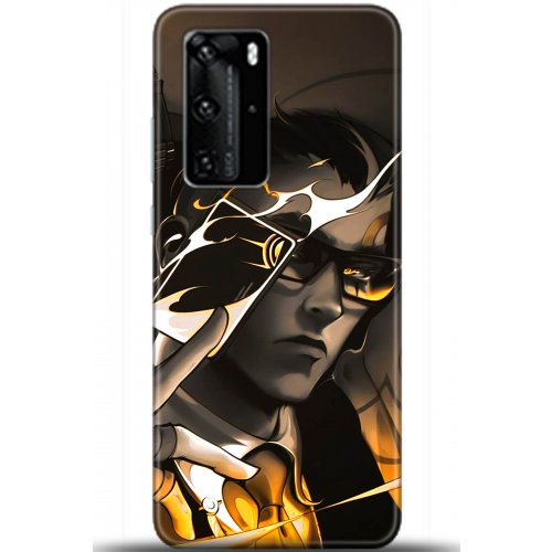 Uyumlu Kılıf HD Baskılı Kılıf - Followed Institution 5517