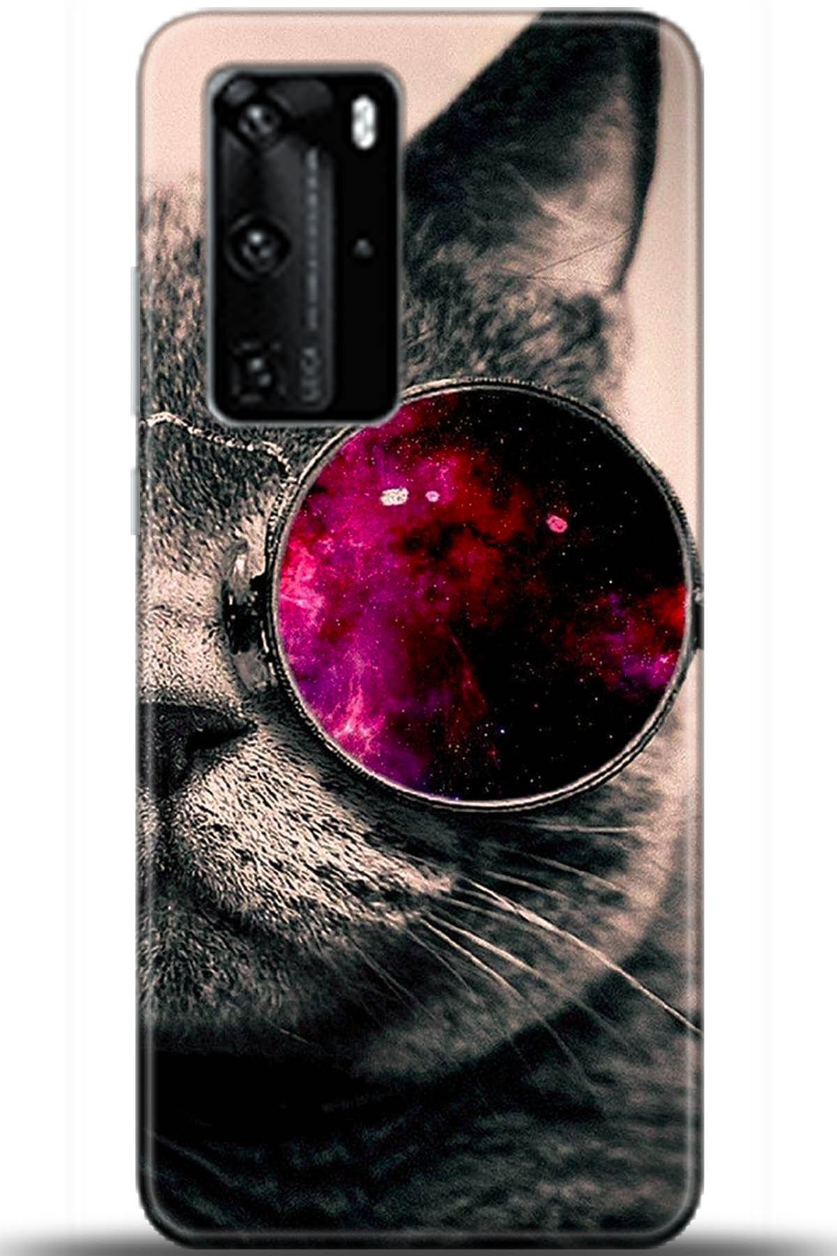 Huawei P40 Pro Uyumlu Kılıf HD Baskılı Kılıf - Followed Institution 5535