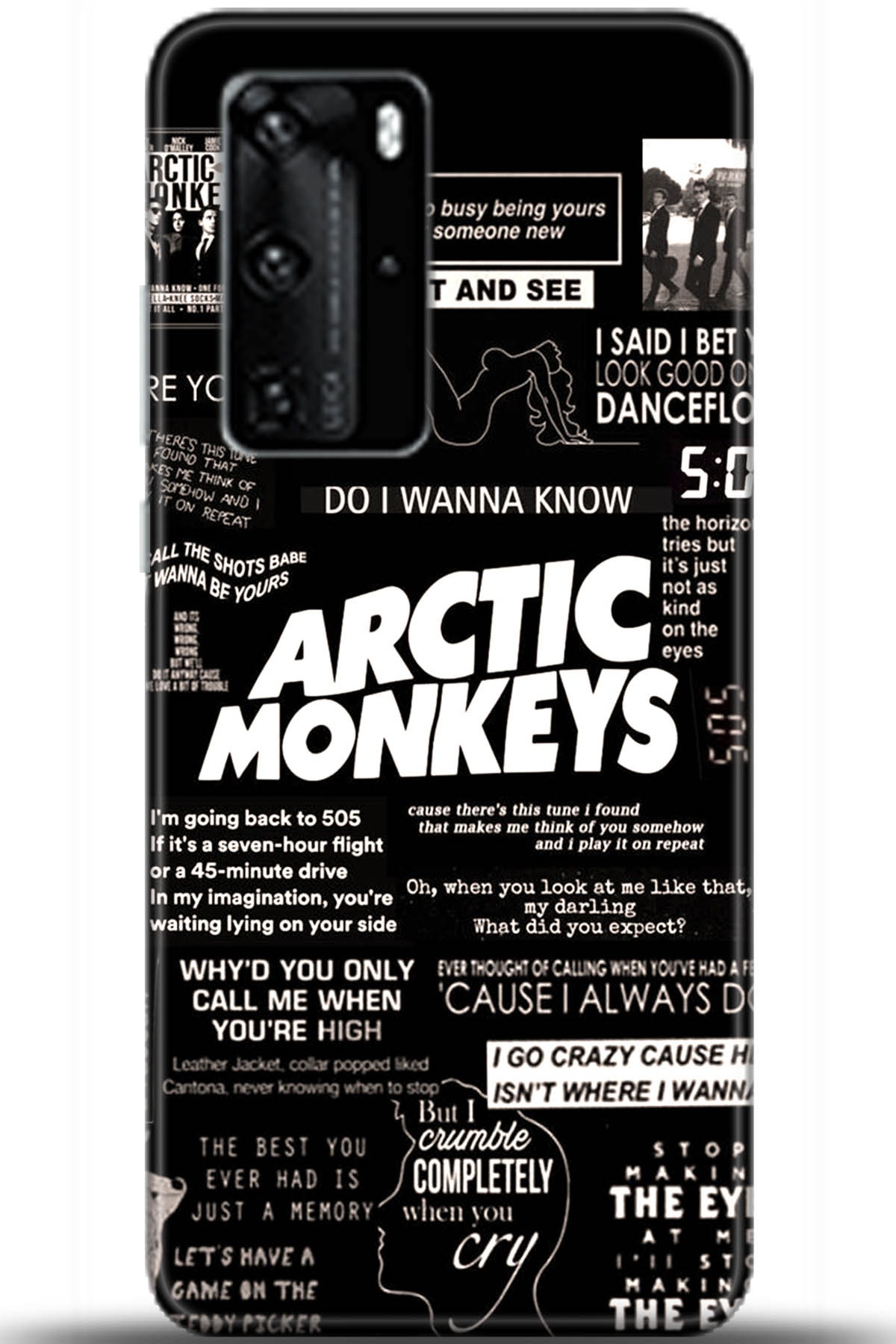 Huawei P40 Pro Uyumlu Kılıf HD Baskılı Kılıf - Followed Institution 5538