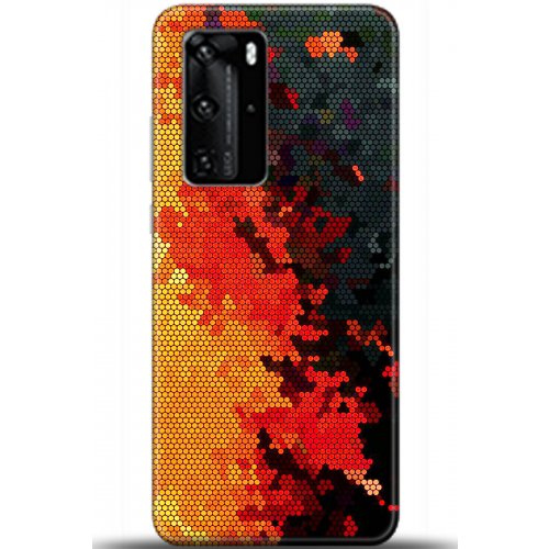 Uyumlu Kılıf HD Baskılı Kılıf - Followed Institution 5540