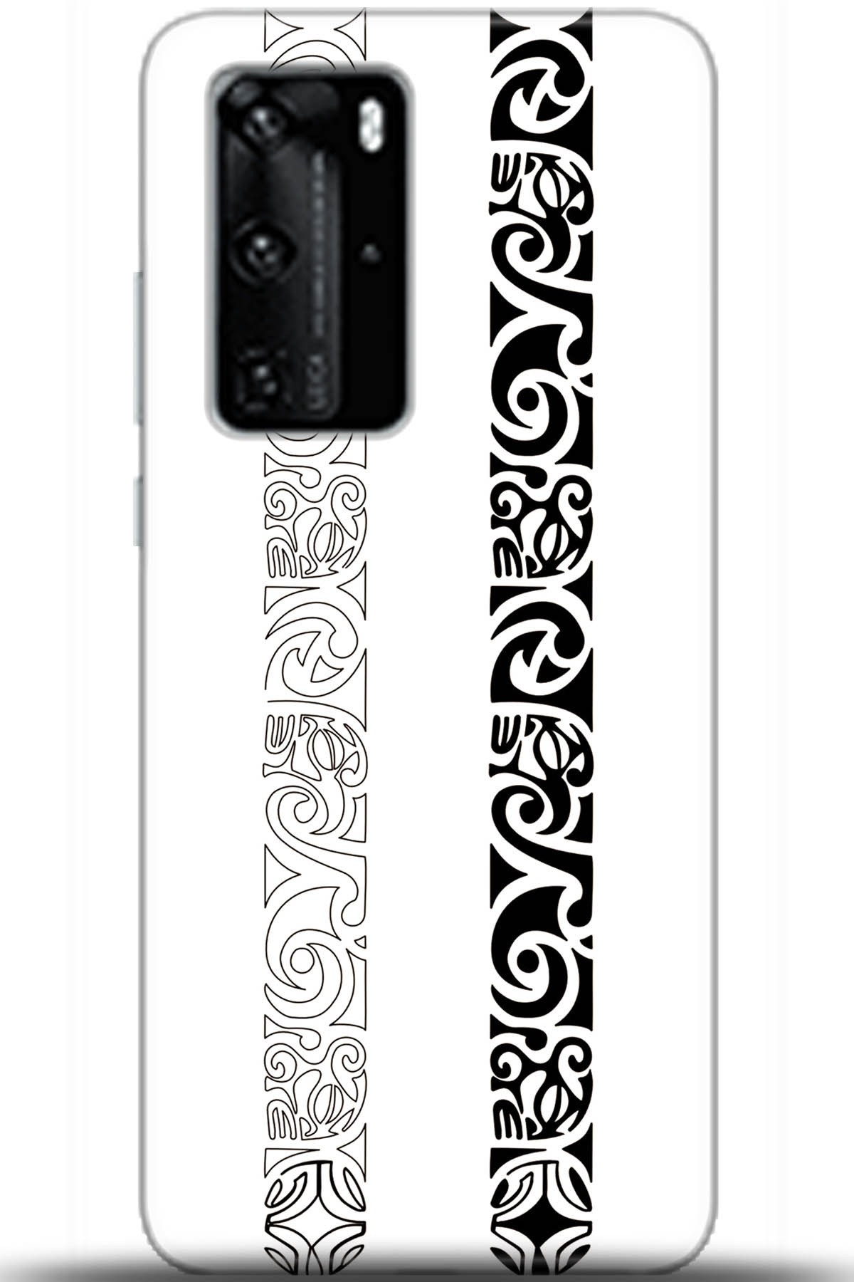 Huawei P40 Pro Uyumlu Kılıf HD Baskılı Kılıf - Followed Institution 5546