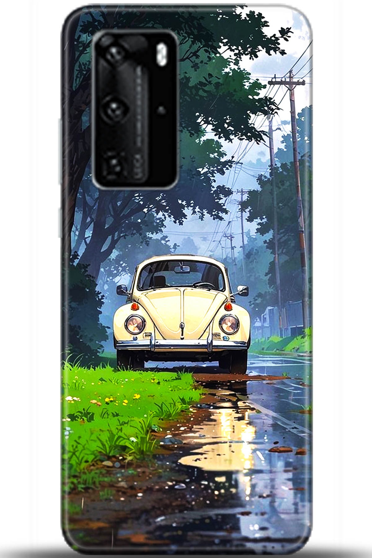 Huawei P40 Pro Uyumlu Kılıf HD Baskılı Kılıf - Followed Institution 5562