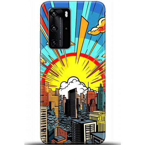 Uyumlu Kılıf HD Baskılı Kılıf - Followed Institution 5571