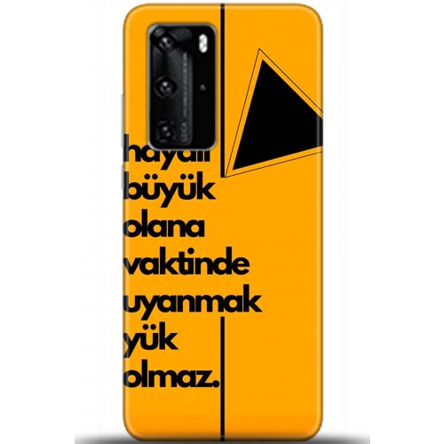 Uyumlu Kılıf HD Baskılı Kılıf - Followed Institution 5589