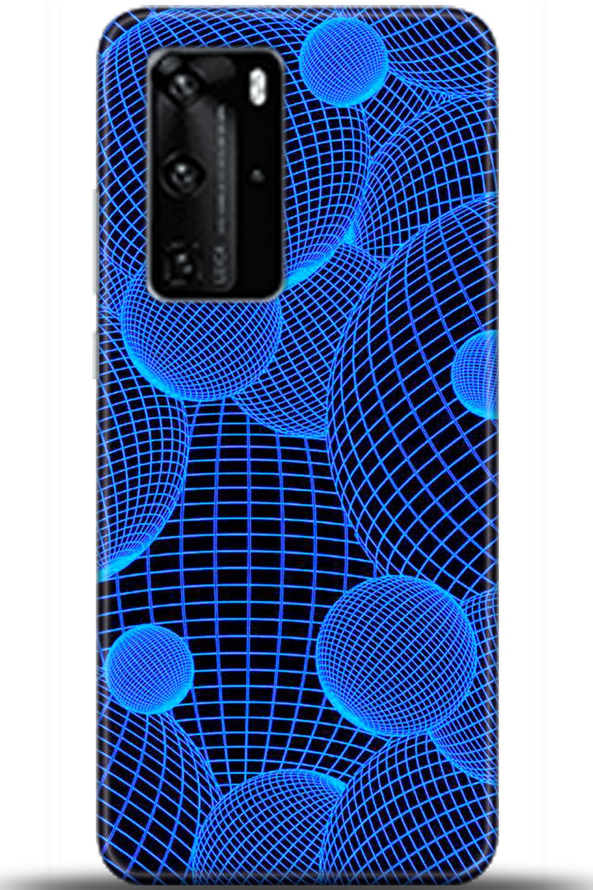 Huawei P40 Pro Uyumlu Kılıf HD Baskılı Kılıf - Followed Institution 5607