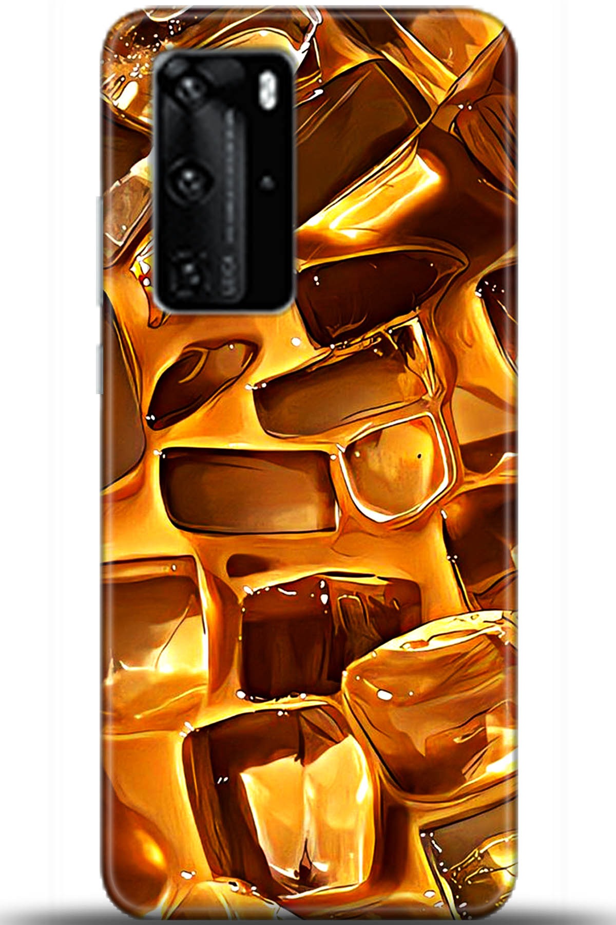 Huawei P40 Pro Uyumlu Kılıf HD Baskılı Kılıf - Followed Institution 5614