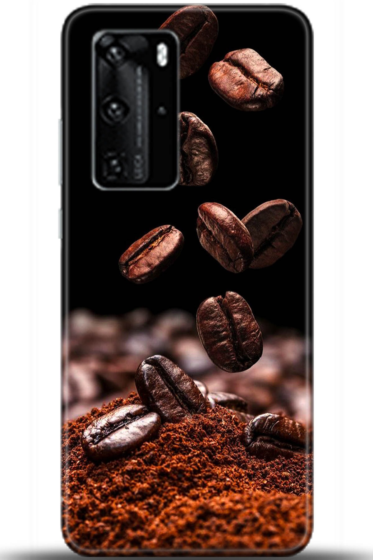 Huawei P40 Pro Uyumlu Kılıf HD Baskılı Kılıf - Followed Institution 5624