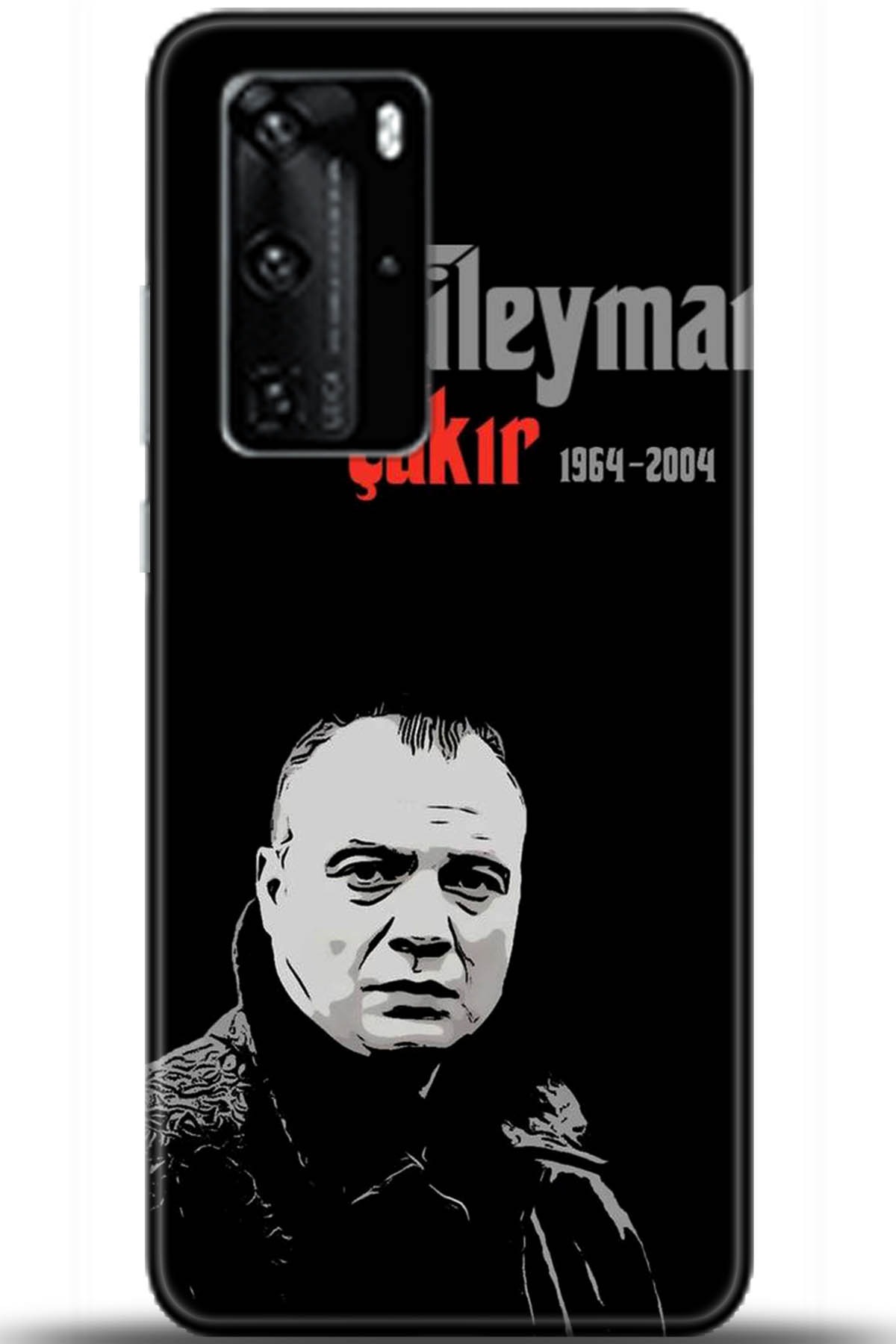 Huawei P40 Pro Uyumlu Kılıf HD Baskılı Kılıf - Followed Institution 5625