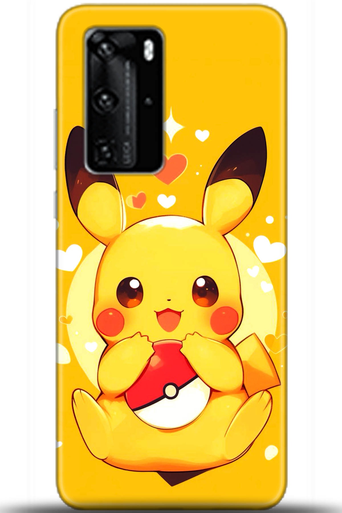 Huawei P40 Pro Uyumlu Kılıf HD Baskılı Kılıf - Followed Institution 5647