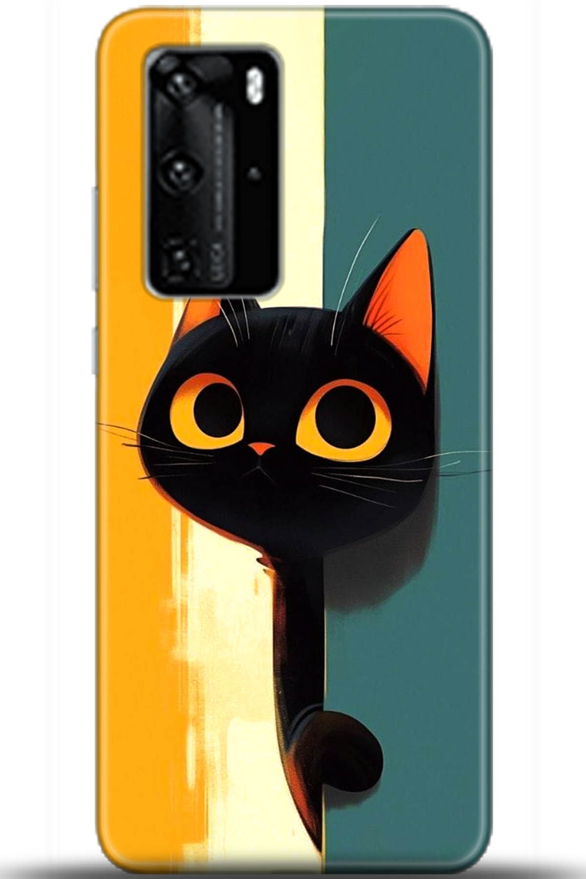 Huawei P40 Pro Uyumlu Kılıf HD Baskılı Kılıf - Followed Institution 5654