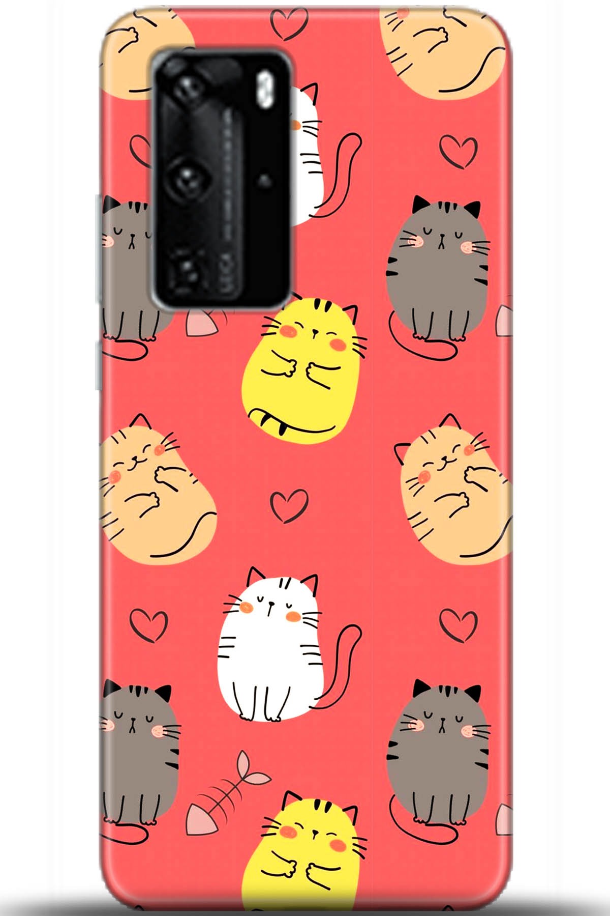 Huawei P40 Pro Uyumlu Kılıf HD Baskılı Kılıf - Followed Institution 5656