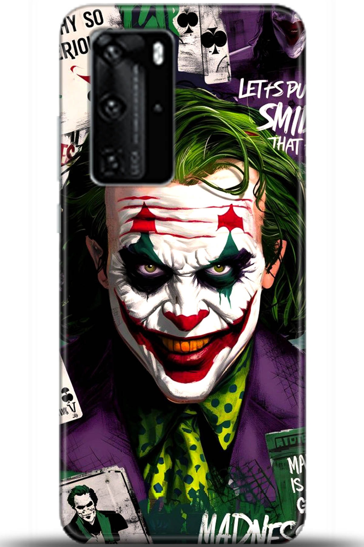 Huawei P40 Pro Uyumlu Kılıf HD Baskılı Kılıf - Followed Institution 5673