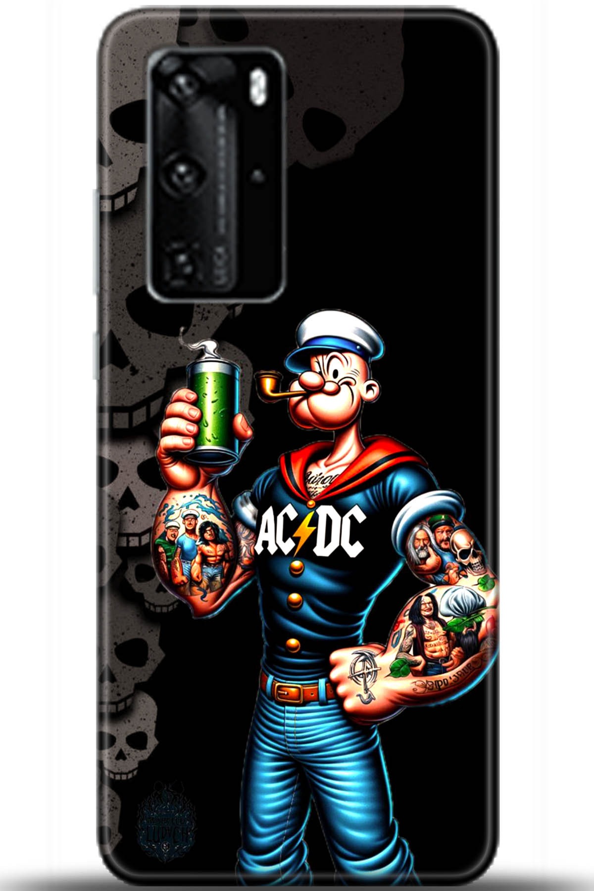 Huawei P40 Pro Uyumlu Kılıf HD Baskılı Kılıf - Followed Institution 5696