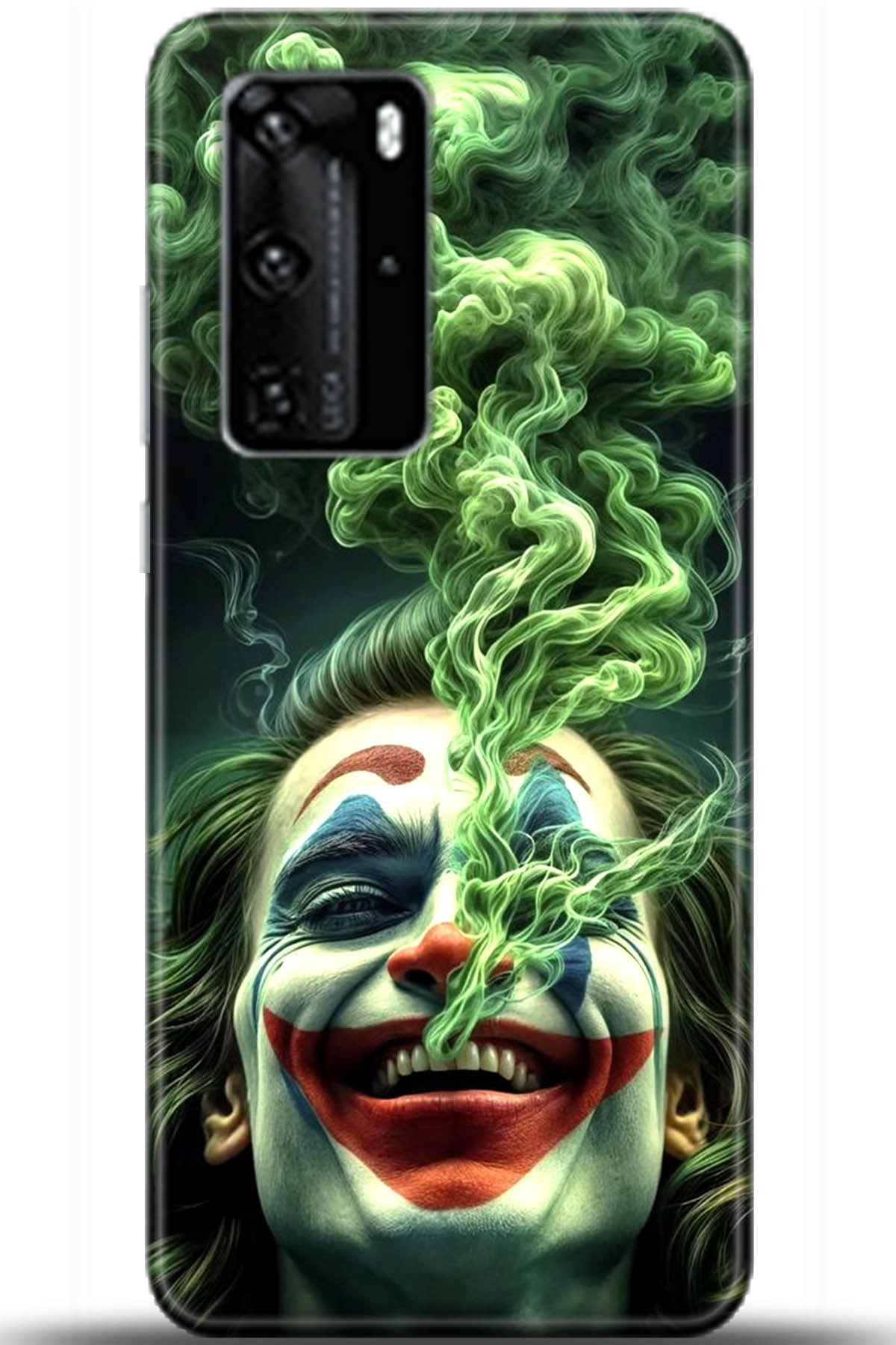 Huawei P40 Pro Uyumlu Kılıf HD Baskılı Kılıf - Followed Institution 5698