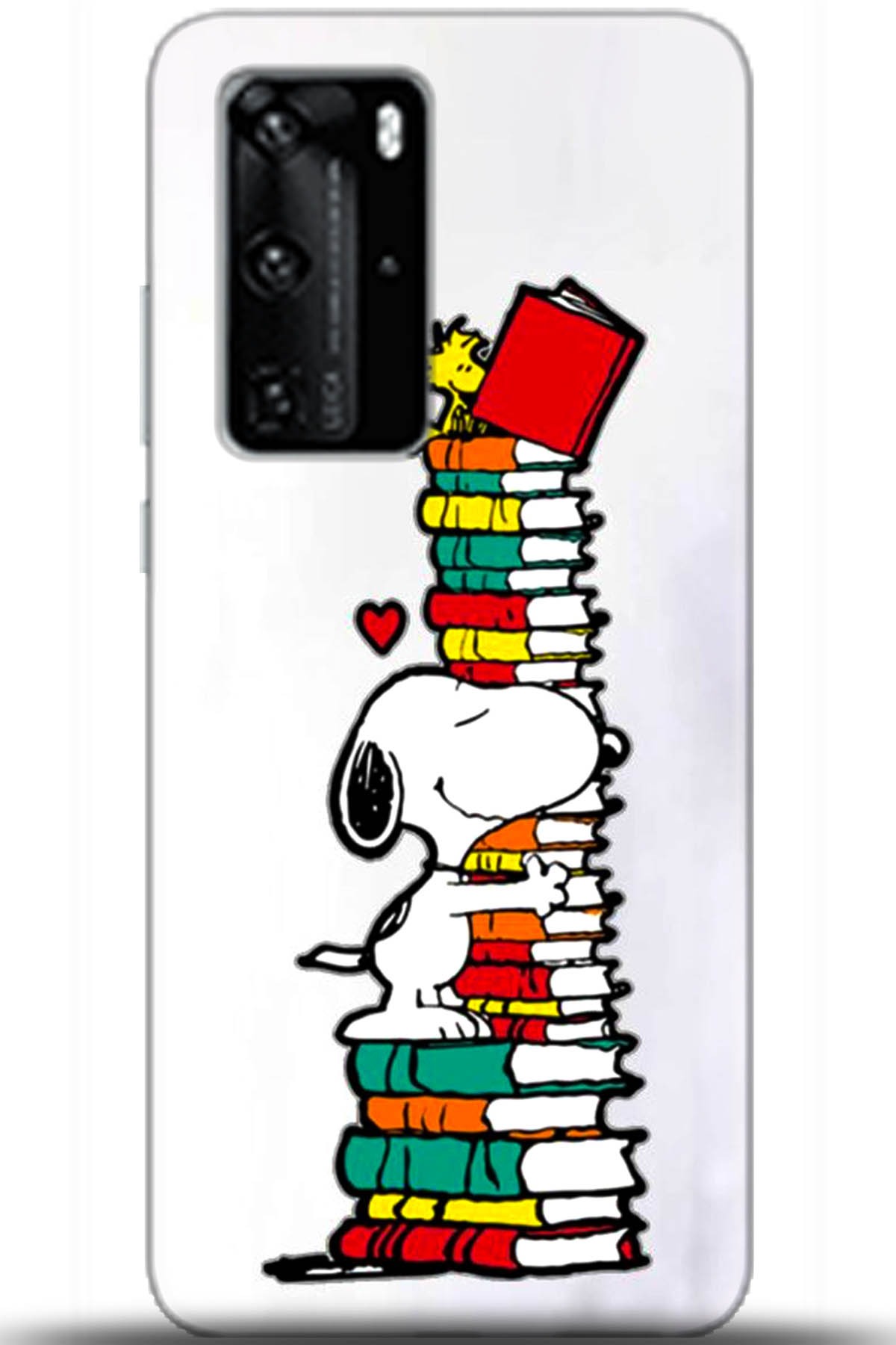 Huawei P40 Pro Uyumlu Kılıf HD Baskılı Kılıf - Followed Institution 5703