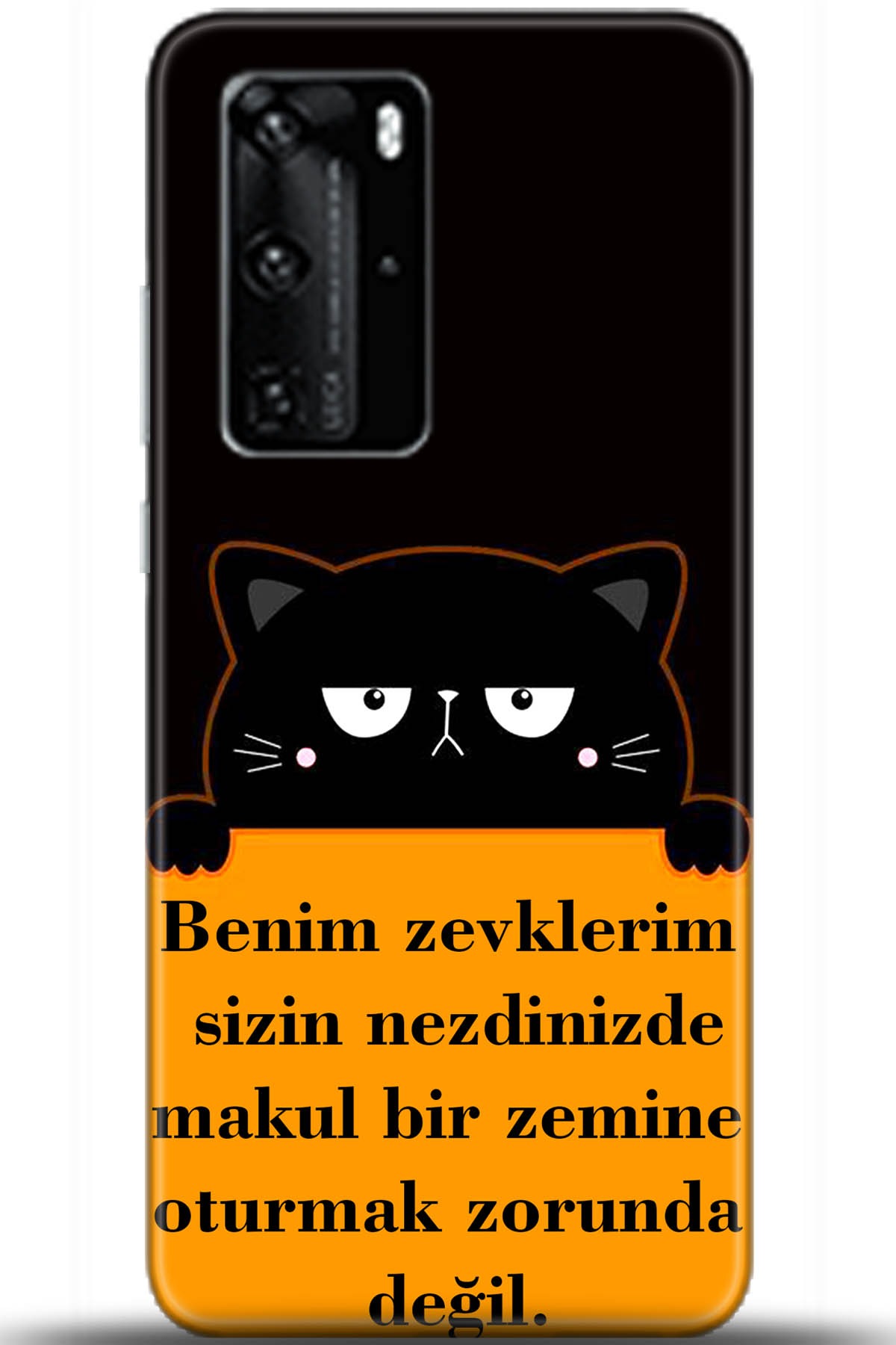 Huawei P40 Pro Uyumlu Kılıf HD Baskılı Kılıf - Followed Institution 5720