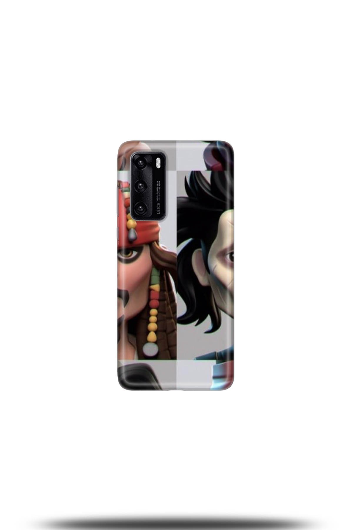 Huawei P40 Uyumlu Kılıf HD Baskılı Kılıf - Followed Institution 5001