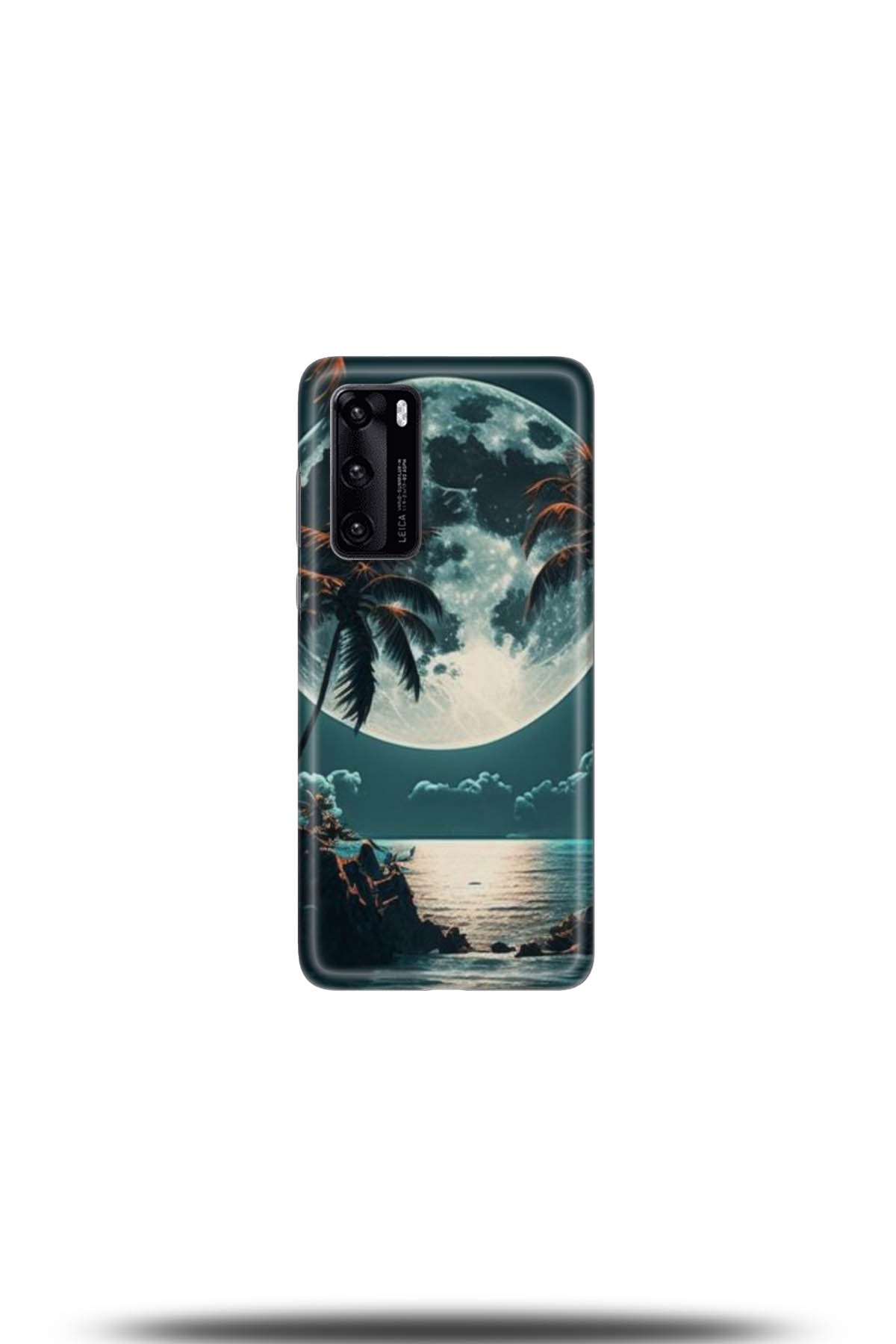 Huawei P40 Uyumlu Kılıf HD Baskılı Kılıf - Followed Institution 5007