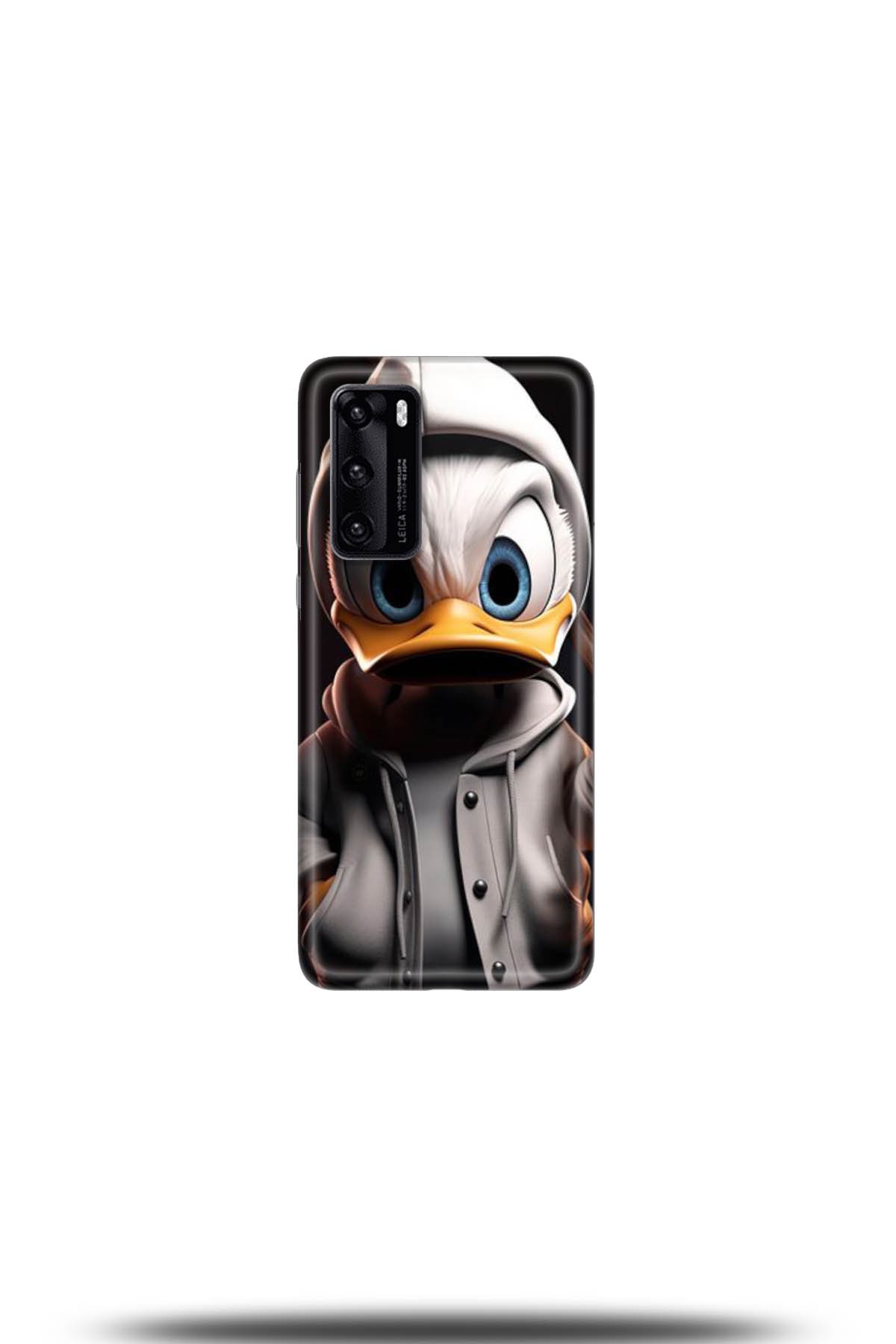 Huawei P40 Uyumlu Kılıf HD Baskılı Kılıf - Followed Institution 5019