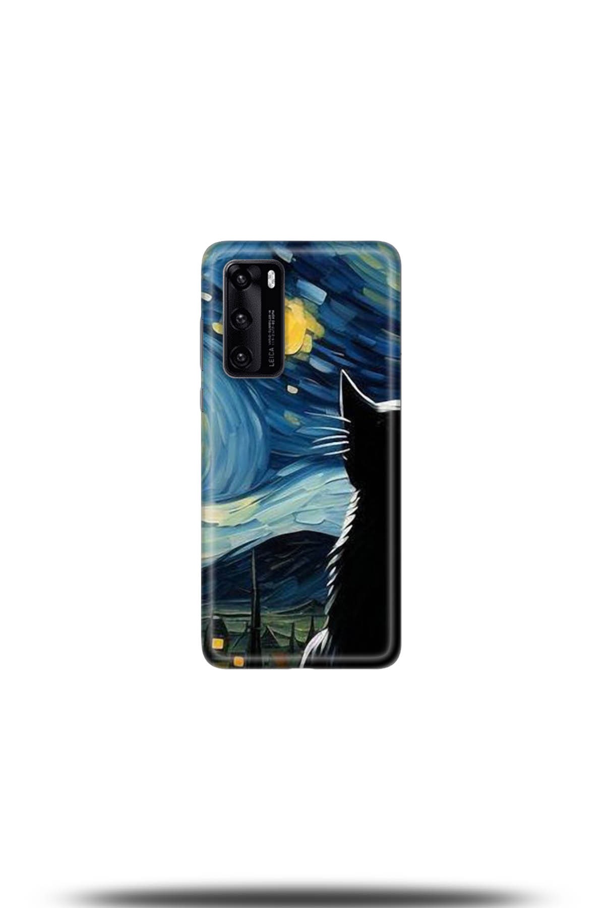 Huawei P40 Uyumlu Kılıf HD Baskılı Kılıf - Followed Institution 5034