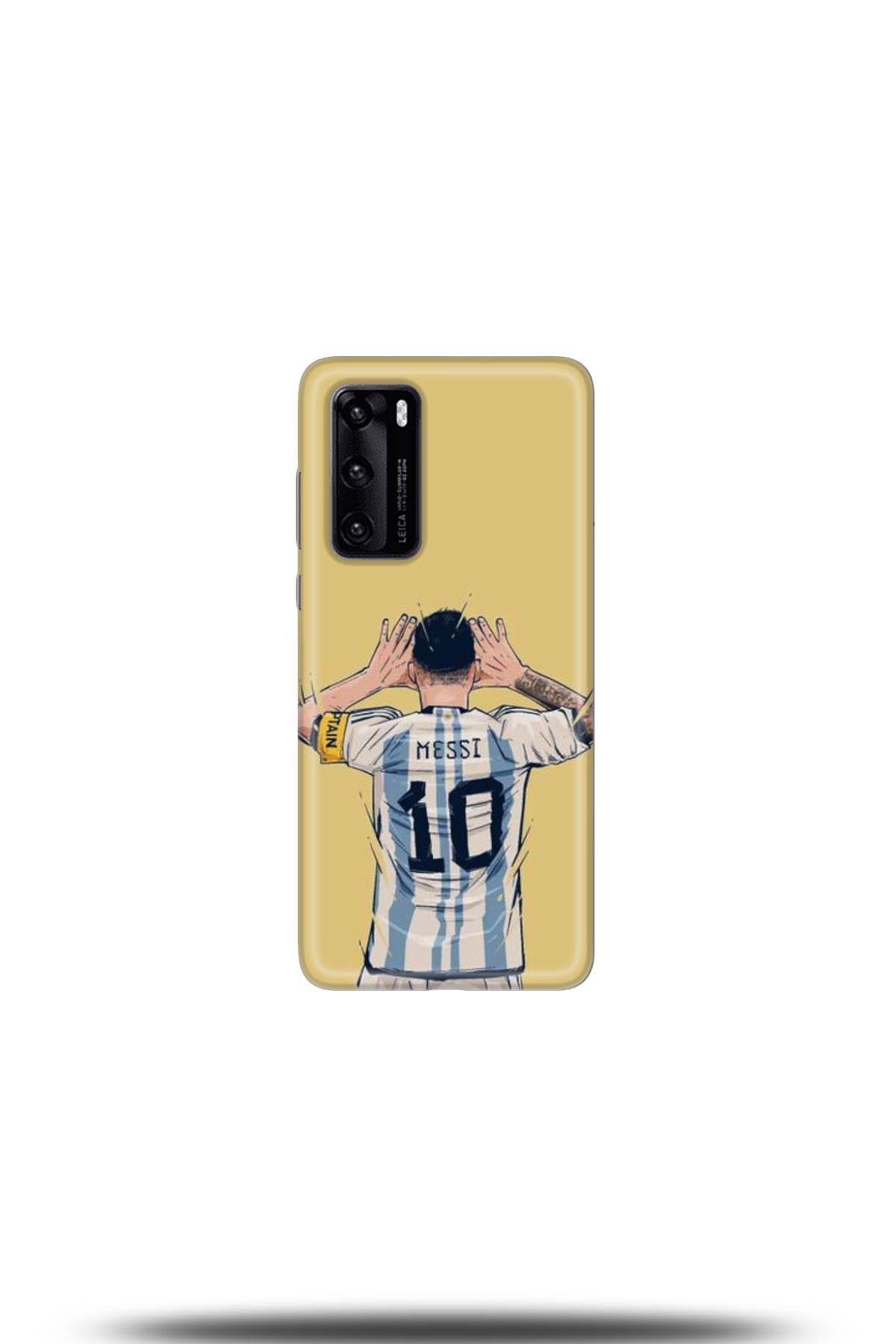 Huawei P40 Uyumlu Kılıf HD Baskılı Kılıf - Followed Institution 5043