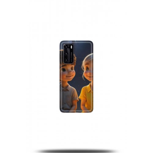 Uyumlu Kılıf HD Baskılı Kılıf - Followed Institution 5045