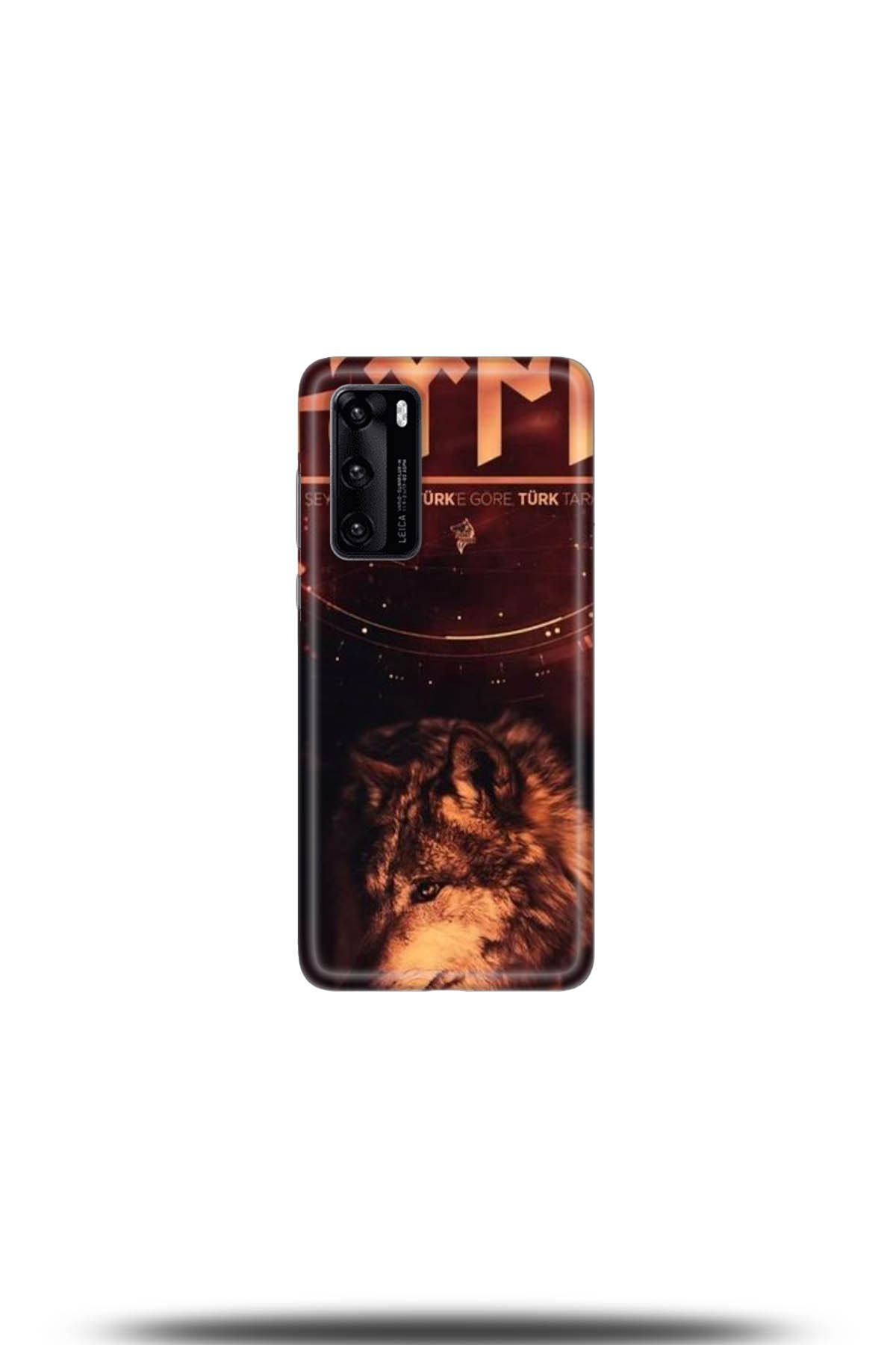 Huawei P40 Uyumlu Kılıf HD Baskılı Kılıf - Followed Institution 5056