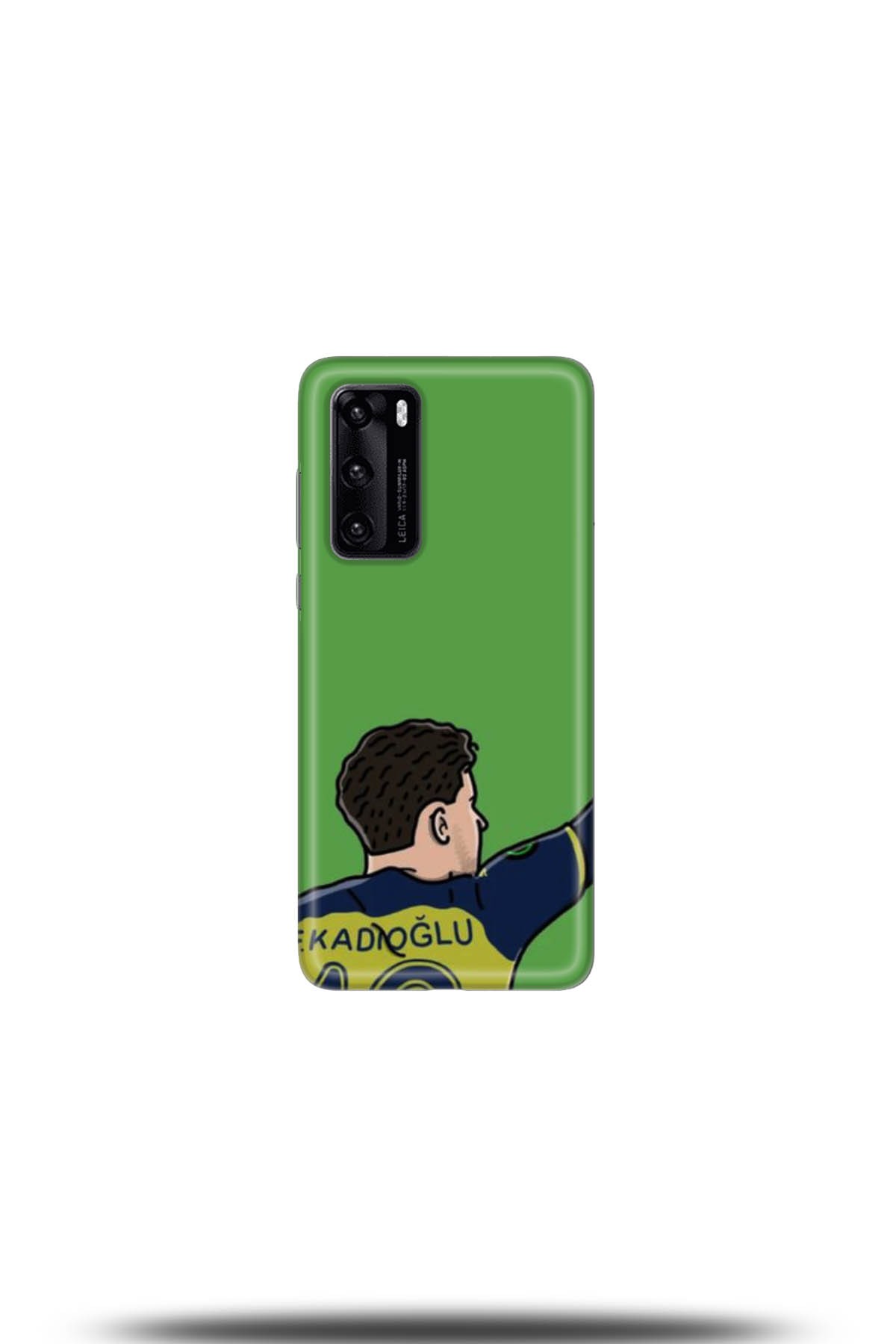 Huawei P40 Uyumlu Kılıf HD Baskılı Kılıf - Followed Institution 5081