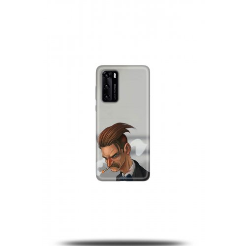 Uyumlu Kılıf HD Baskılı Kılıf - Followed Institution 5088