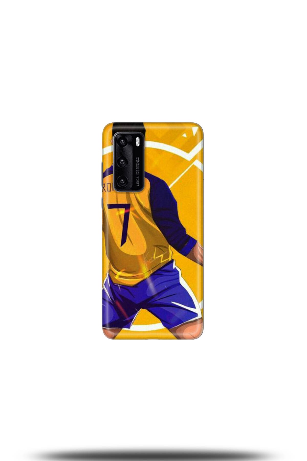 Huawei P40 Uyumlu Kılıf HD Baskılı Kılıf - Followed Institution 5093