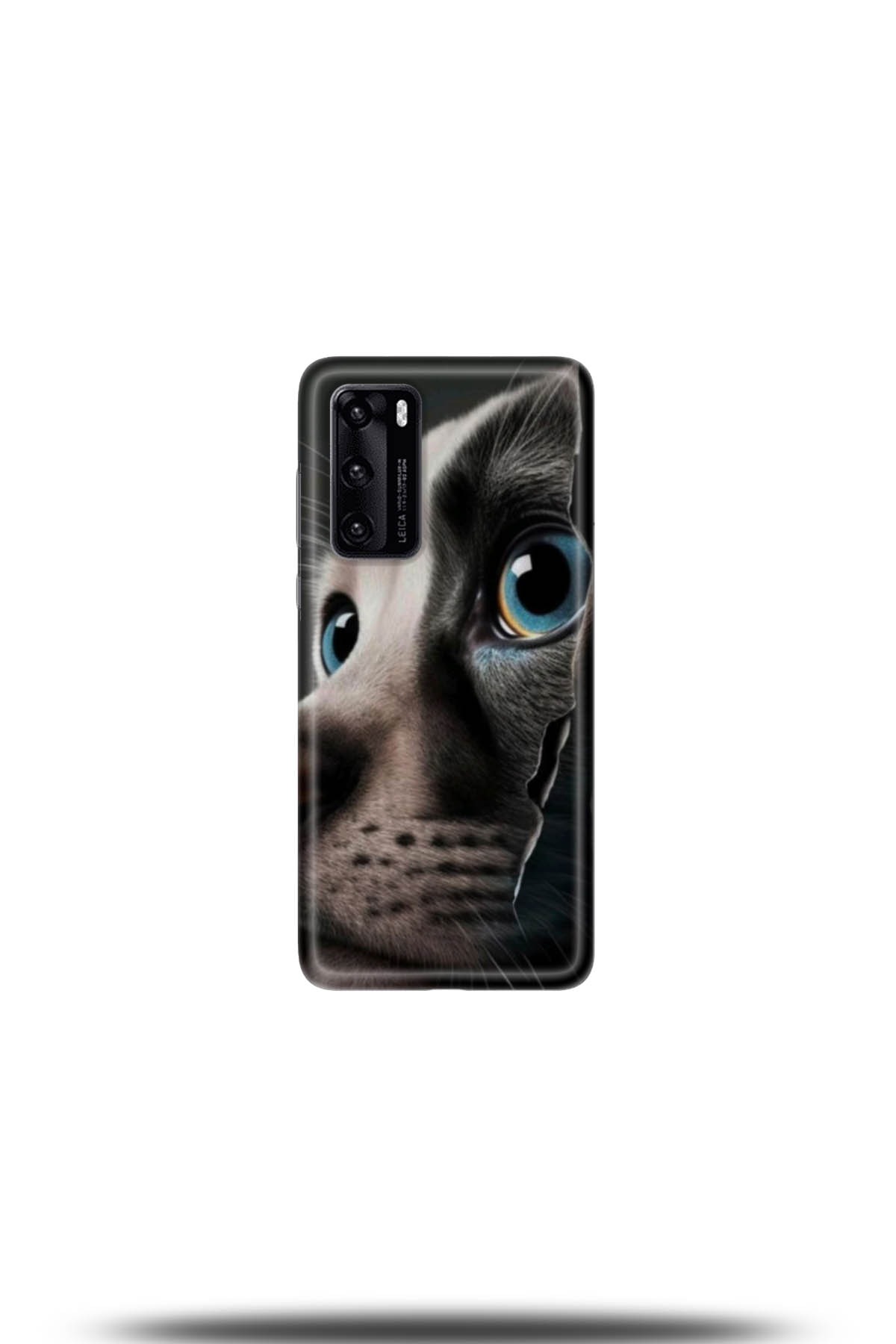 Huawei P40 Uyumlu Kılıf HD Baskılı Kılıf - Followed Institution 5108