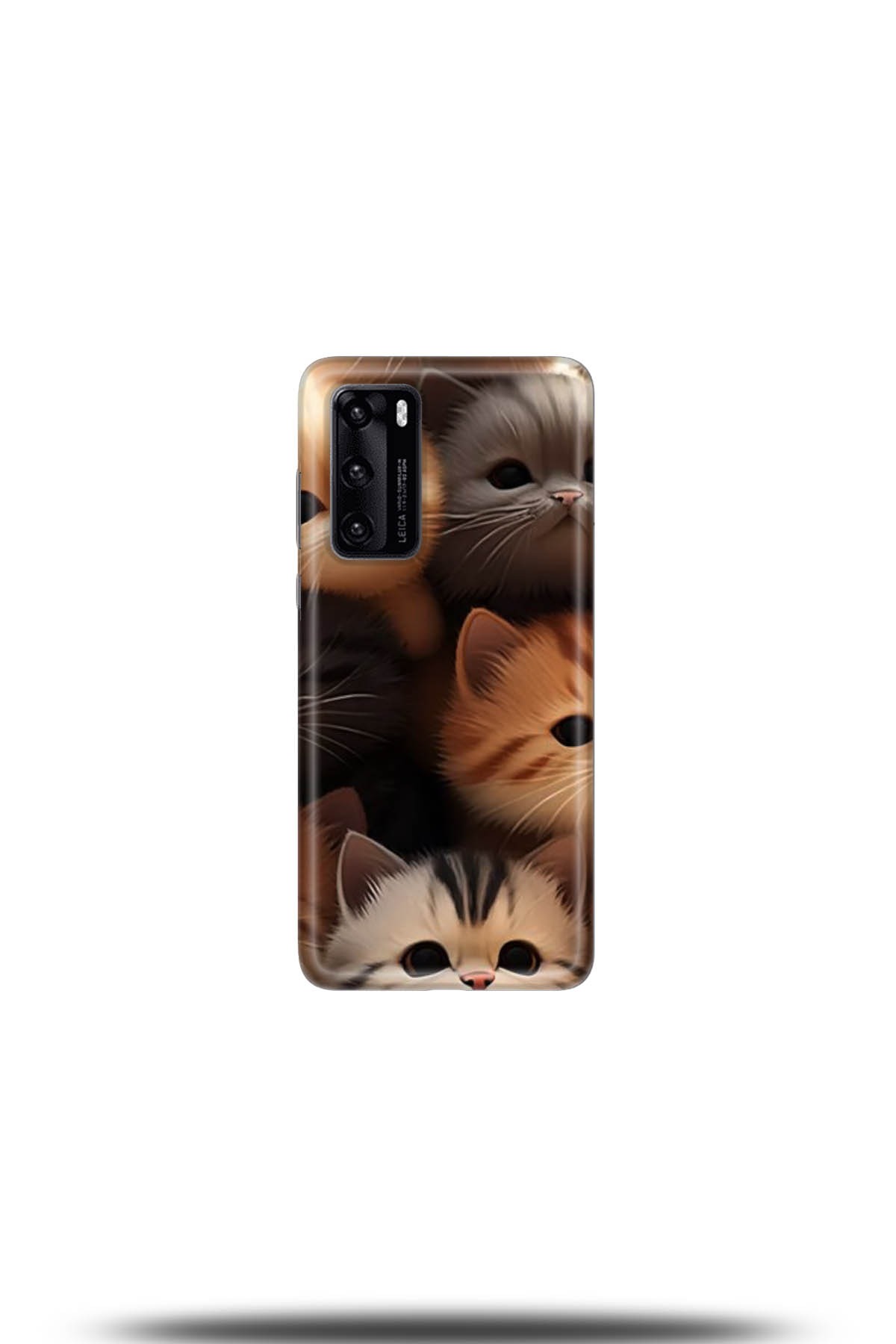 Huawei P40 Uyumlu Kılıf HD Baskılı Kılıf - Followed Institution 5113