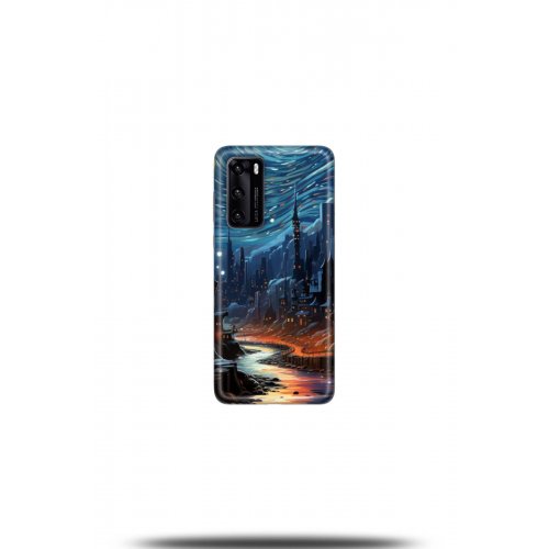 Uyumlu Kılıf HD Baskılı Kılıf - Followed Institution 5126