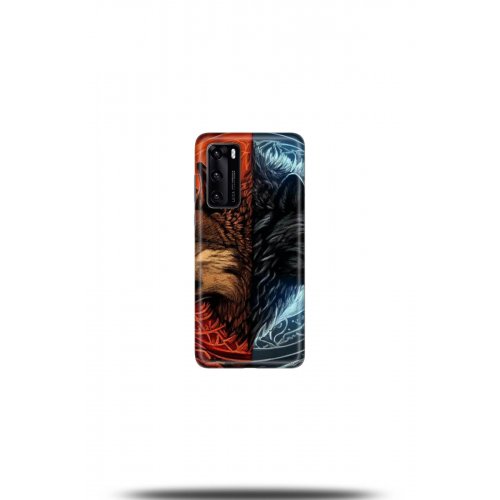 Uyumlu Kılıf HD Baskılı Kılıf - Followed Institution 5136