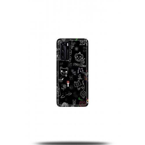 Uyumlu Kılıf HD Baskılı Kılıf - Followed Institution 5143