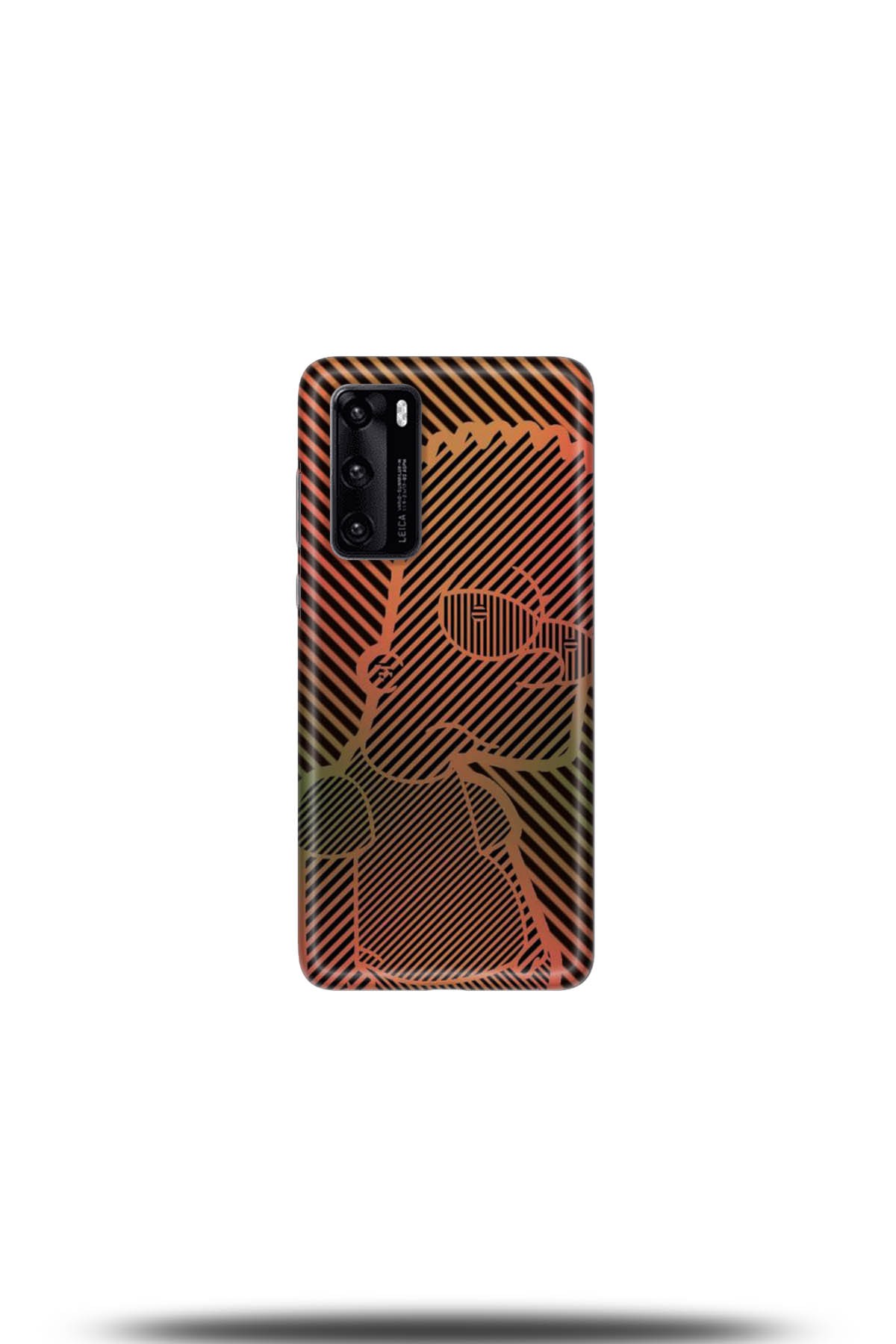 Huawei P40 Uyumlu Kılıf HD Baskılı Kılıf - Followed Institution 5147