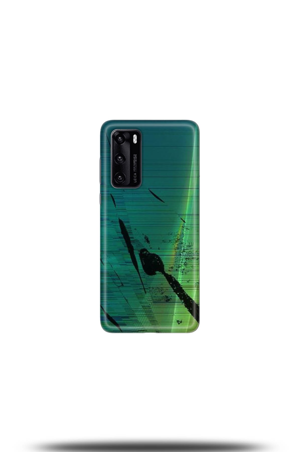 Huawei P40 Uyumlu Kılıf HD Baskılı Kılıf - Followed Institution 5154