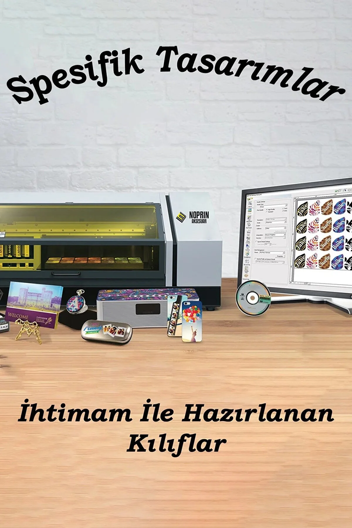 Huawei P40 Uyumlu Kılıf HD Baskılı Kılıf - Followed Institution 5154