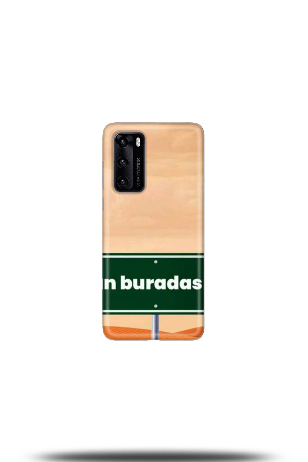 Huawei P40 Uyumlu Kılıf HD Baskılı Kılıf - Followed Institution 5159