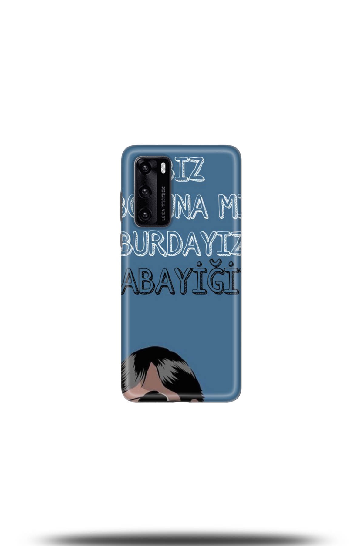 Huawei P40 Uyumlu Kılıf HD Baskılı Kılıf - Followed Institution 5160