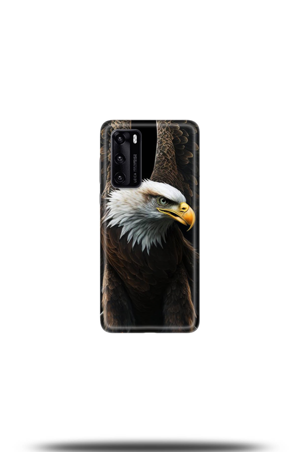 Huawei P40 Uyumlu Kılıf HD Baskılı Kılıf - Followed Institution 5175