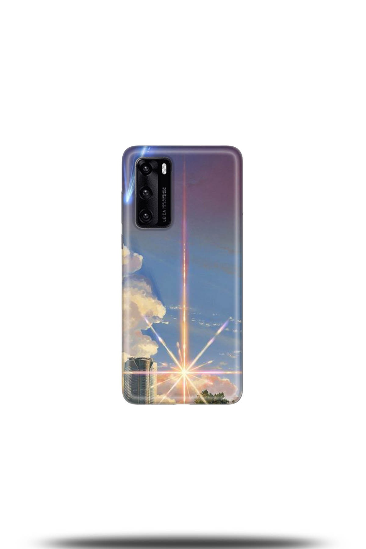 Huawei P40 Uyumlu Kılıf HD Baskılı Kılıf - Followed Institution 5176