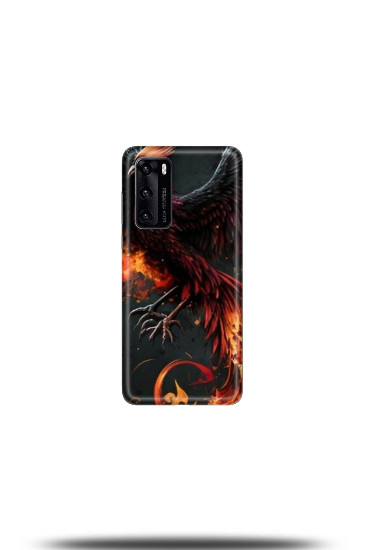 Huawei P40 Uyumlu Kılıf HD Baskılı Kılıf - Followed Institution 5187