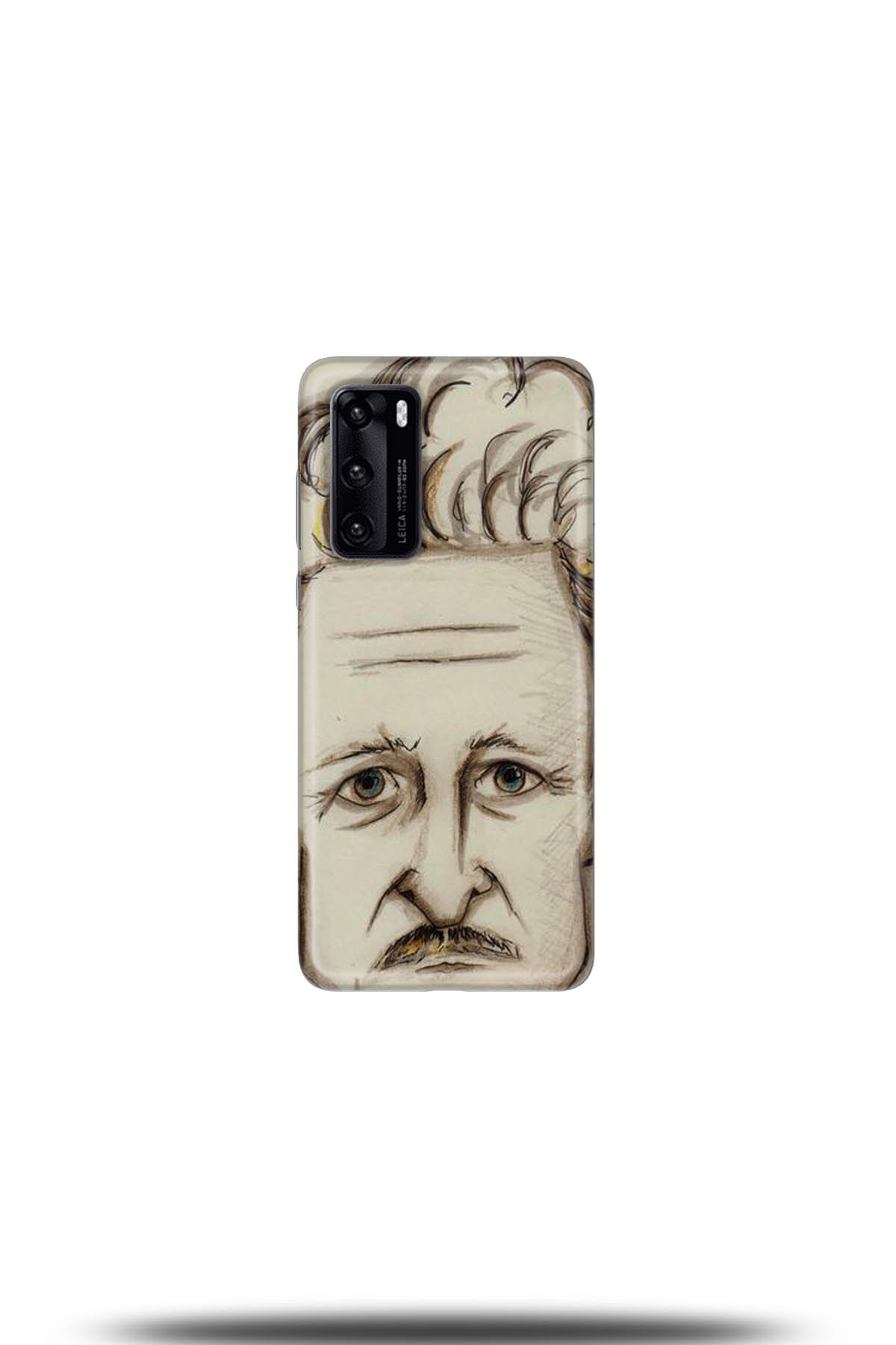 Huawei P40 Uyumlu Kılıf HD Baskılı Kılıf - Followed Institution 5203