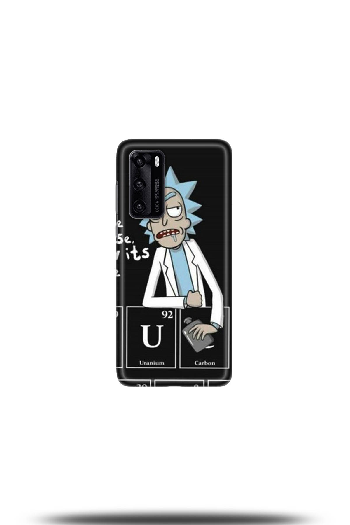 Huawei P40 Uyumlu Kılıf HD Baskılı Kılıf - Followed Institution 5217