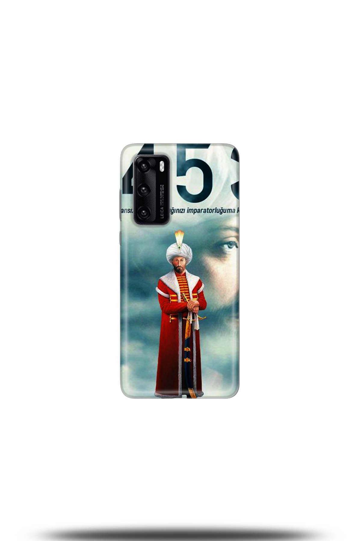 Huawei P40 Uyumlu Kılıf HD Baskılı Kılıf - Followed Institution 5219