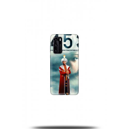 Uyumlu Kılıf HD Baskılı Kılıf - Followed Institution 5219