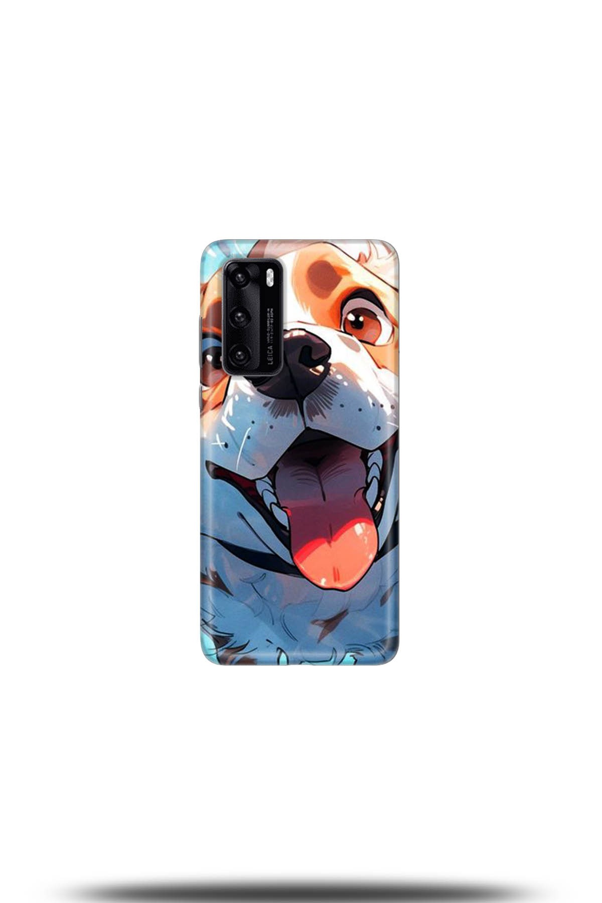 Huawei P40 Uyumlu Kılıf HD Baskılı Kılıf - Followed Institution 5246