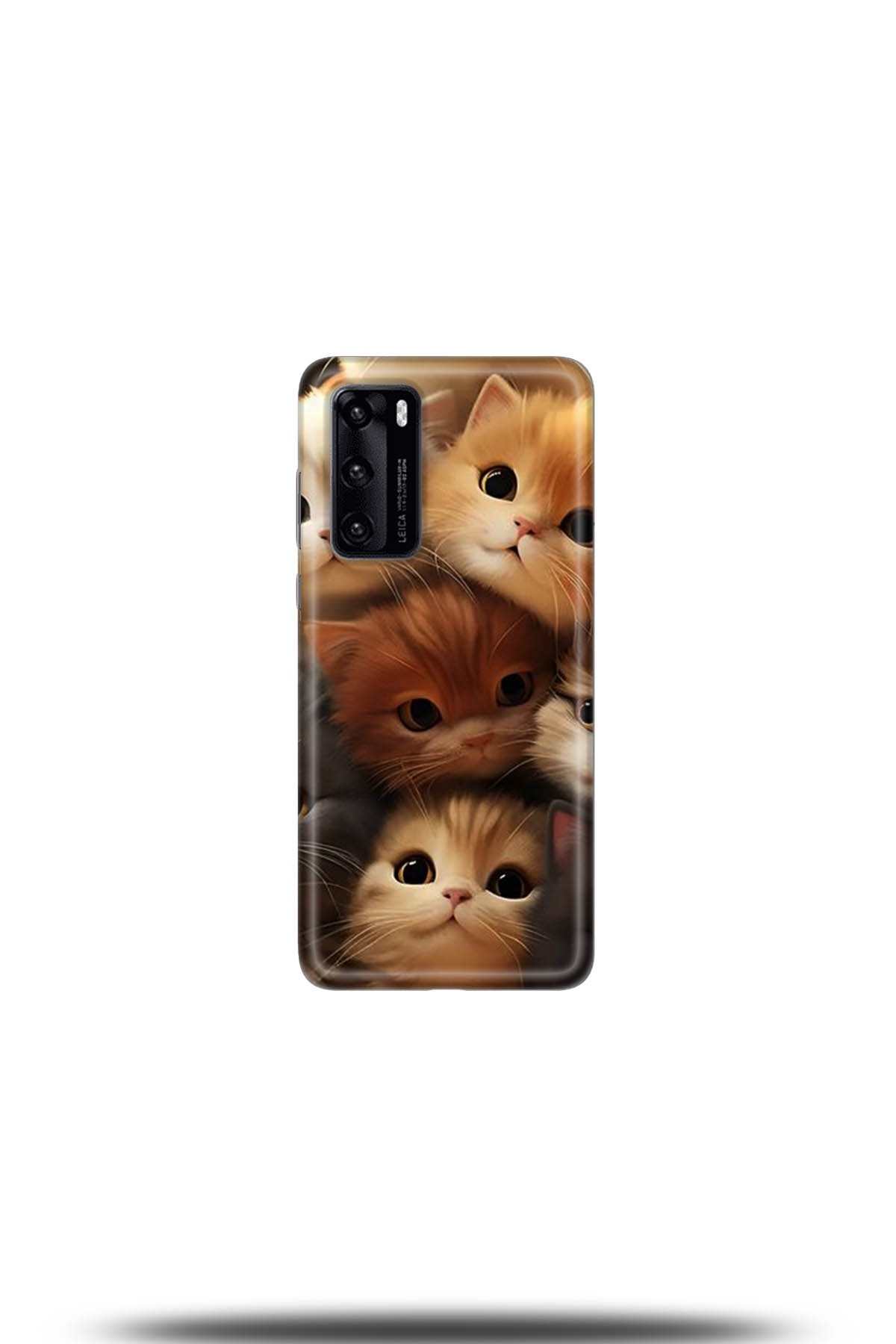 Huawei P40 Uyumlu Kılıf HD Baskılı Kılıf - Followed Institution 5254